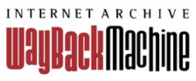 Reliving the Past with the Internet Archive’s Wayback Machine